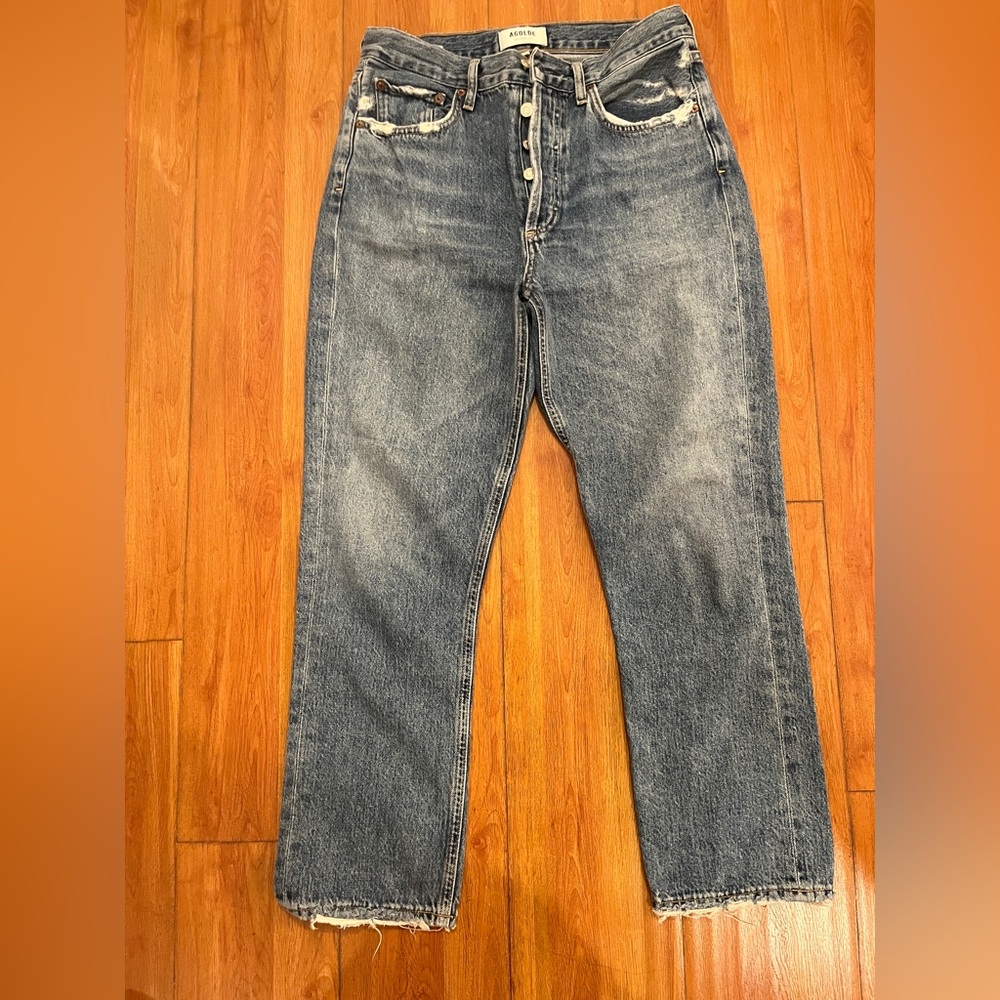 Agolde Classic Blue Denim Jeans Size 27